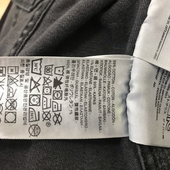 Levi's Sequin Cropped Trucker Denim Jacket M - Picture 6 of 7